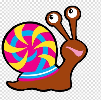 Snail Cartoon , Color cartoon children toy snail transparent background PNG clipart