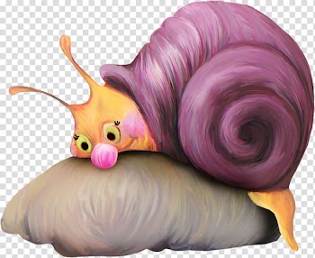 Snail Watercolor painting , snails transparent background PNG clipart