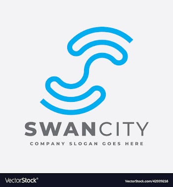 snake and swan s logo