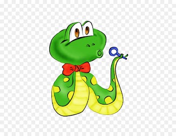 Snake Chinese zodiac Cartoon Pig - Bubble of snake 