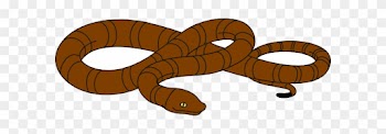 Snake Clipart Snakeclipart Snake Clip Art Animals - Clip Art Orange Snake