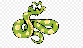 Snake Computer file - Cartoon snakes Green Spot 