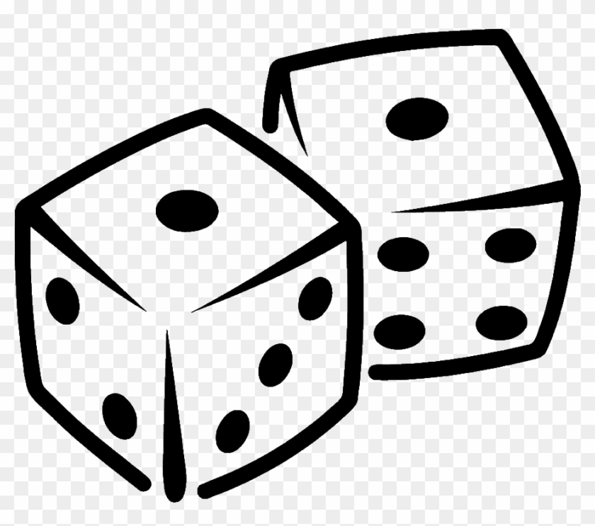 Snake Eyes Dice Vector