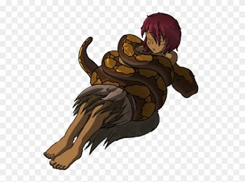 Snake Heat Preview By Phantomgline - Snakes Constricting Girl