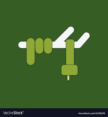Snake logo design on background snake sign vector image