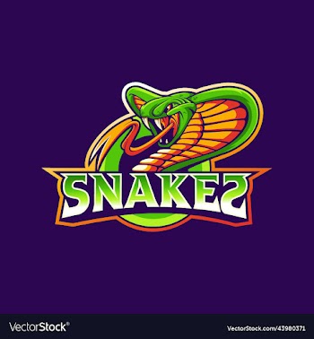 snake mascot logo