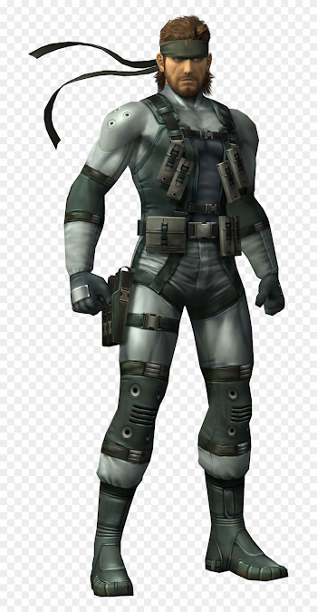 Snake Metal Gear Png - Solid Snake Png Clipart (#2176409) - PinClipart
