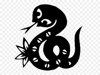 Snake Paper Rat Chinese zodiac - snake 
