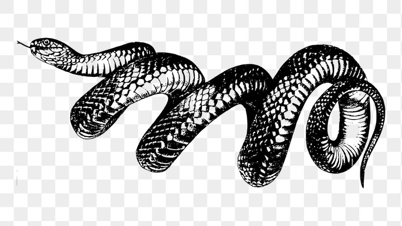 Snake png sticker illustration, transparent | Free PNG - rawpixel