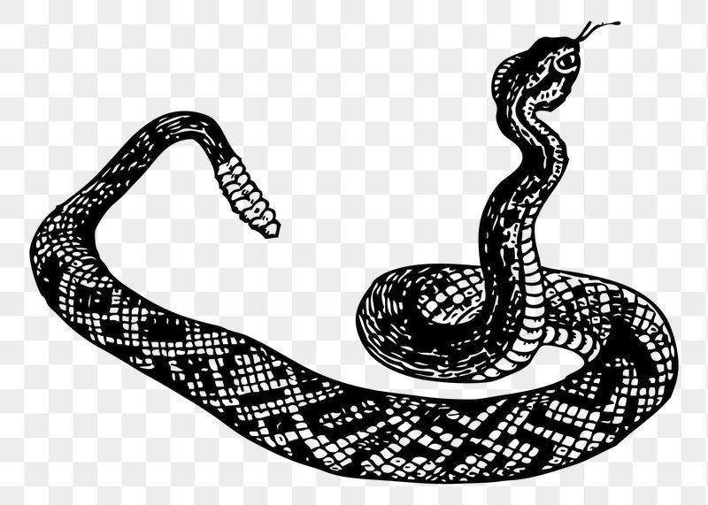 Snake png sticker illustration, transparent | Free PNG - rawpixel