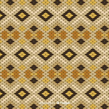 Snake skin pattern background