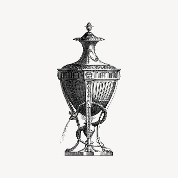 Snake venom vase collage element, | Free Vector Illustration - rawpixel
