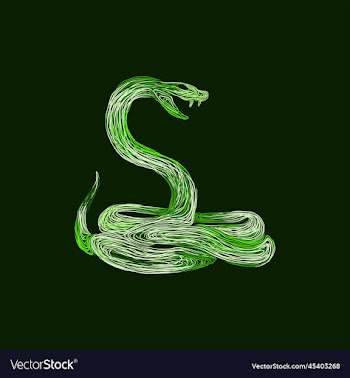 snake viper animal artwork design