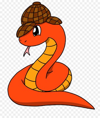 Snakes Clip art Cartoon Detective - badger cartoon 