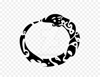 Snakes, Tattoo, Drawing, Blackandwhite, Circle PNG