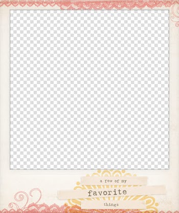 Snap Shots, a few of my favorite things frame transparent background PNG clipart
