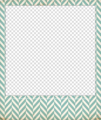 Snap Shots, gray and blue chevron frame transparent background PNG clipart