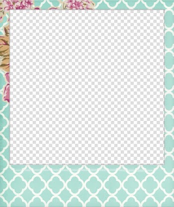 Snap Shots, green frame border transparent background PNG clipart
