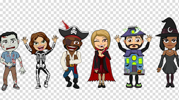 Snapchat and Bitmoji team up to celebrate Halloween
