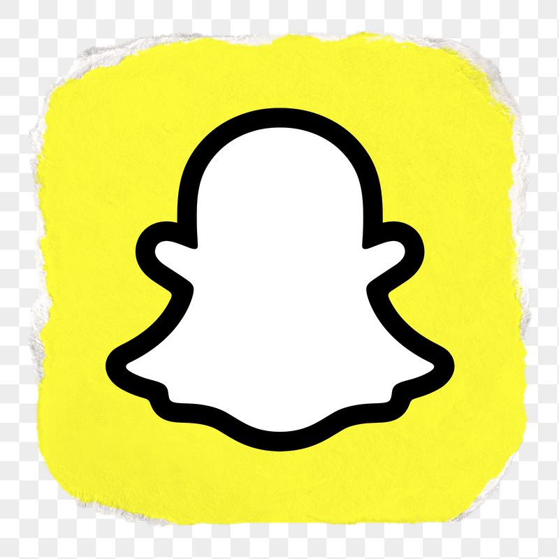 Snapchat icon for social media | Free Icons - rawpixel