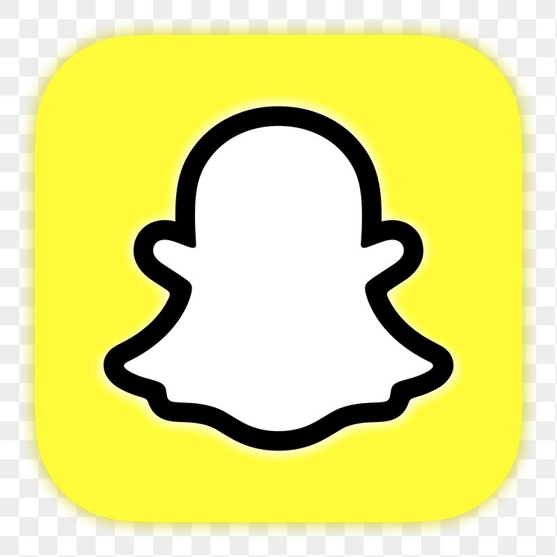 Snapchat icon for social media | Free Icons - rawpixel