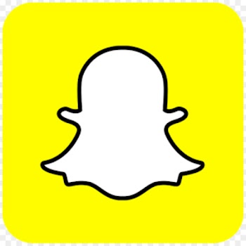 Snapchat Logo Advertising Social media - snapchat 