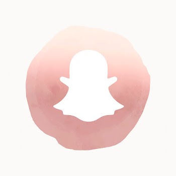Snapchat logo in watercolor design. Social… | Free stock illustration | High Resolution graphic