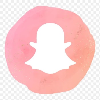 Snapchat logo png in watercolor design.… | Free stock illustration | High Resolution graphic