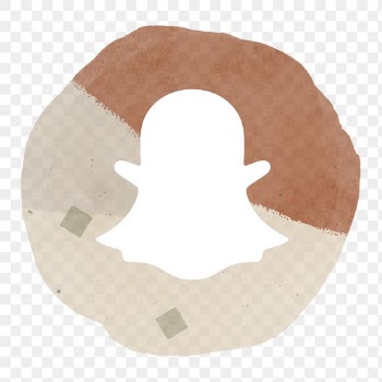 Snapchat logo png in watercolor design.… | Free stock illustration | High Resolution graphic