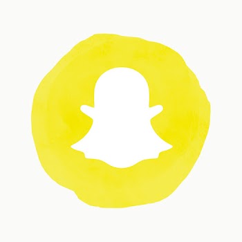 Snapchat logo psd in watercolor design.… | Free stock illustration | High Resolution graphic
