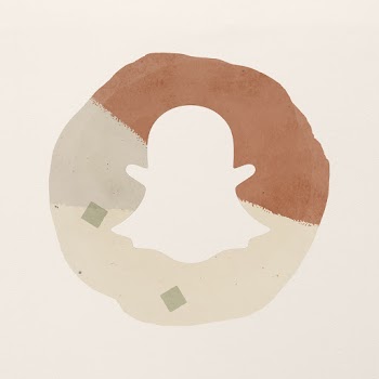 Snapchat logo psd in watercolor design.… | Free stock illustration | High Resolution graphic