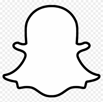 Snapchat Logo [snapchat - Snapchat Ghost Black And White