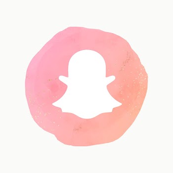 Snapchat logo vector in watercolor design.… | Free stock illustration | High Resolution graphic