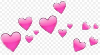 Snapchat Sticker Emoji - Emoji Cora&ccedil;&atilde;o 