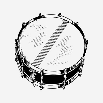 Snare drum drawing, vintage musical | Free Photo - rawpixel