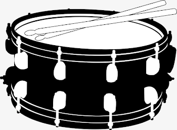 Snare Drum PNG Black And White Transparent Snare Drum Black And ...
