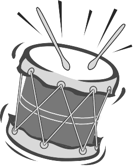 Snare Drum PNG Black And White Transparent Snare Drum Black And ...