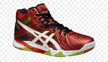 Sneakers ASICS Shoe Volleyball Running - volleyball 