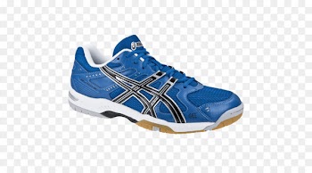 Sneakers ASICS Volleyball Footwear Mizuno Corporation - Blue Asics Running Shoes Png Image 