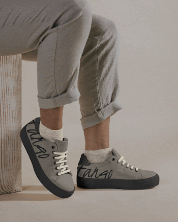 Sneakers mockup, editable casual footwear | Free PSD Mockup - rawpixel