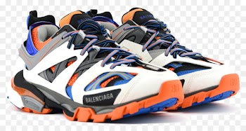 Sneakers, Shoe, Balenciaga Track, Footwear PNG