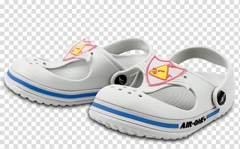 Sneakers Shoe Sandal, A pair of white sandals transparent background PNG clipart