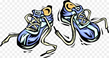 Sneakers, Shoe, Sports Shoes, Footwear, Cartoon PNG