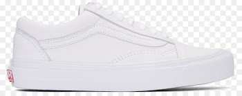 Sneakers Slip-on shoe Leather Vans - White shoes 