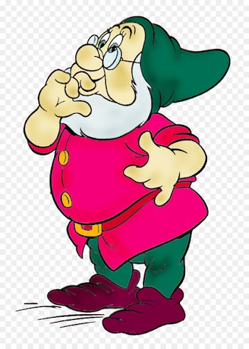 Sneezy Dopey Bashful Portable Network Graphics Image - queen 