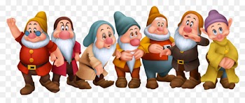 Sneezy Dopey Grumpy Bashful Seven Dwarfs - dwarf 