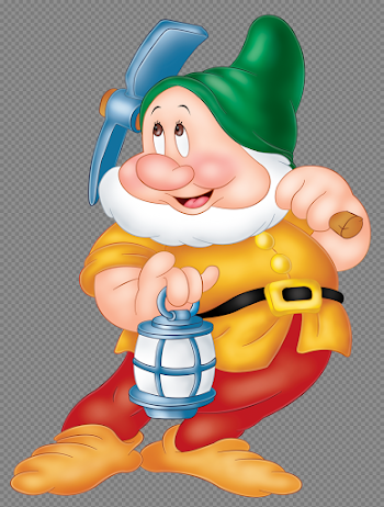 Sneezy Snow White Dwarf PNG Image | Gallery Yopriceville - High ...