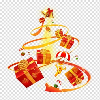 Snegurochka Christmas gift Christmas gift Christmas ornament, Holiday gifts transparent background PNG clipart