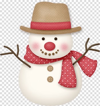 Snegurochka Ded Moroz Christmas Snowman , Cartoon snowman transparent background PNG clipart