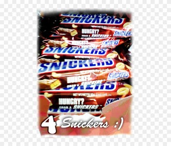 Snickers 🙂 - Junk Food